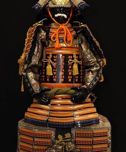 等身大甲冑画像