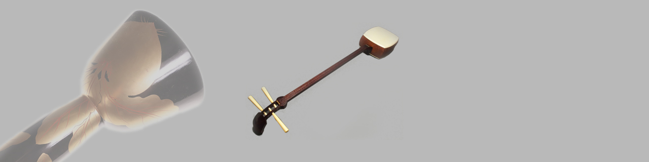 三味線、鼓、尺八、琴、笛　等イメージ