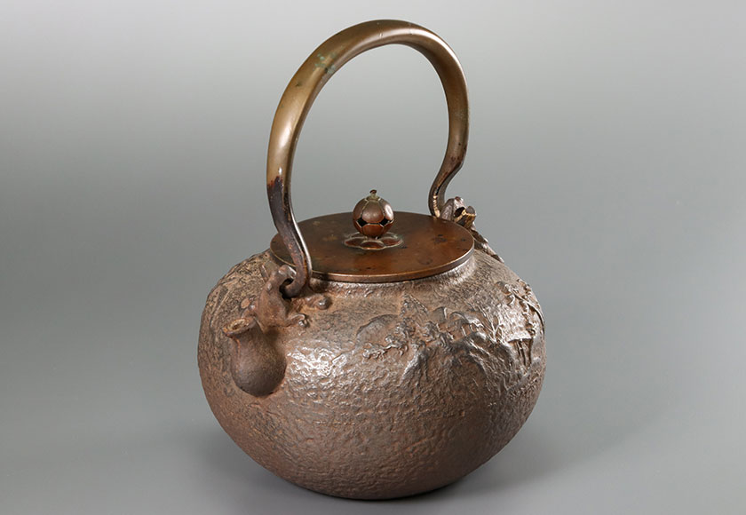 鉄瓶・銀瓶イメージ