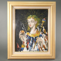 掛け軸・絵画イメージ