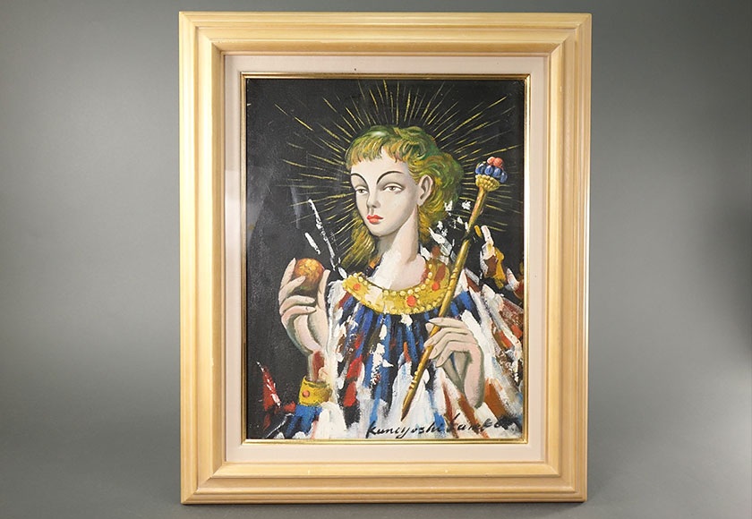 掛け軸・絵画イメージ