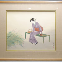 掛け軸・絵画イメージ