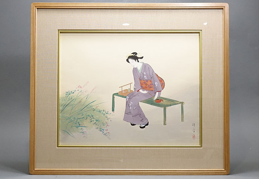 掛け軸・絵画イメージ