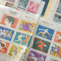 古銭・切手イメージ