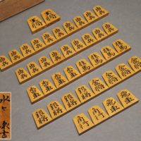 天才駒師 宮松影水作駒