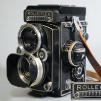 二眼レフカメラ