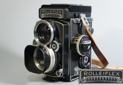 二眼レフカメラ