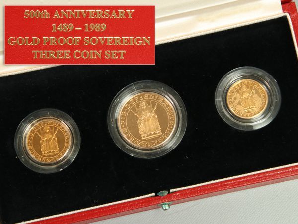 ソブリン プルーフ 金貨