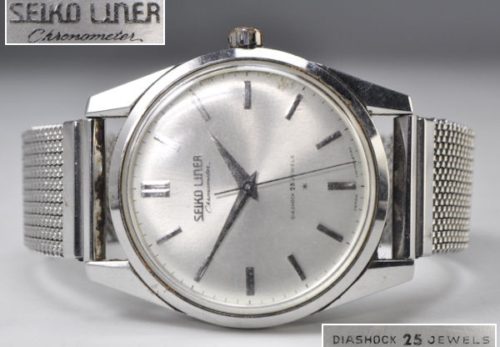 セイコー腕時計