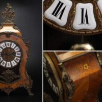 イタリア製 ドイツFHS 装飾置時計 振り子