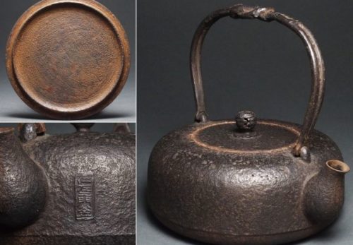 南部鉄瓶