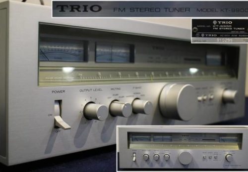 FMステレオチューナー