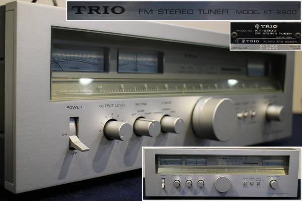 FMステレオチューナー