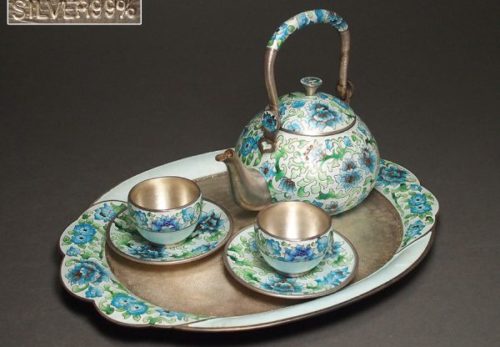 七宝ティーセット