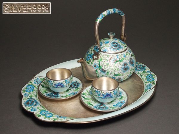 七宝ティーセット