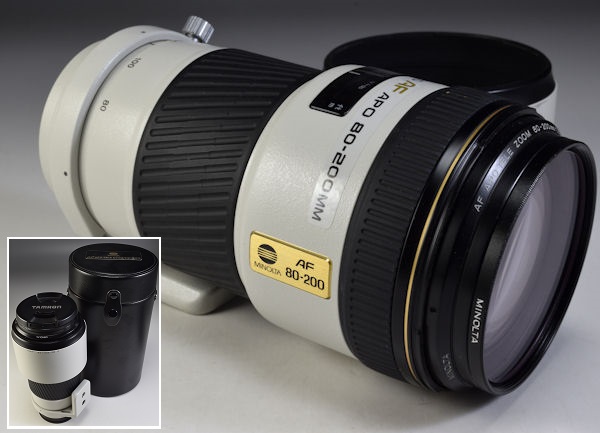 MINOLTAミノルタ レンズ