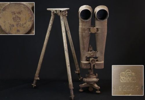 陸軍九三式砲隊鏡