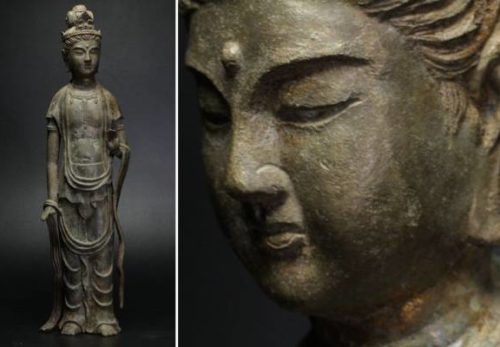 仏教美術 観音菩薩像