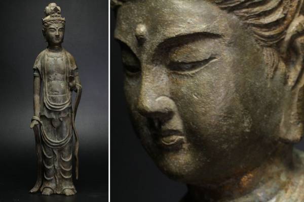 仏教美術 観音菩薩像