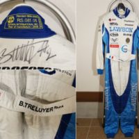 F1 ブノワ・トレルイエ 2008年 サイン入レーシングスーツ
