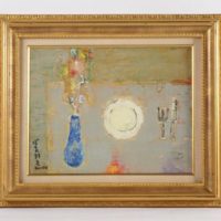 山口薫作「ぼくの朝食」