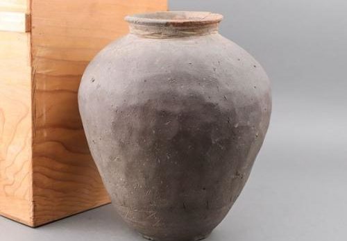 時代物 須恵器系 壷
