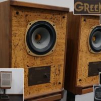タンノイ GREENWICHグリニッチ スピーカー スタンド付属