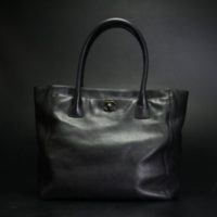 CHANEL シャネル エグゼクティブ　トートバッグ 黒