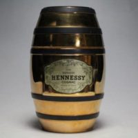 古酒 ヘネシー ナポレオン 樽型 金キャップ HENNESSY