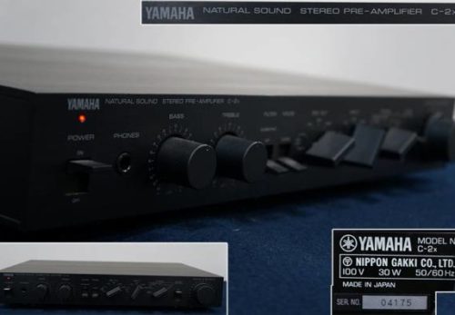 ヤマハYAMAHA C-2X プリアン