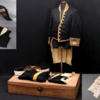 旧日本軍 奏任文官大礼服 一式