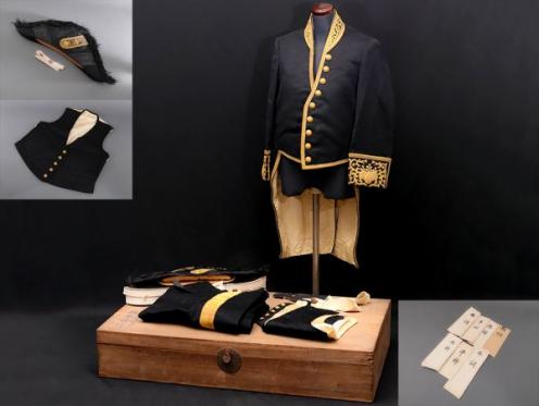 旧日本軍 奏任文官大礼服 一式