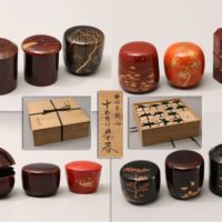 茶道具 中村宗悦作 十二月茶器