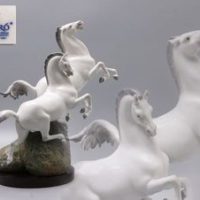 LLADRO リヤドロ「駆ける馬」フィギュリン
