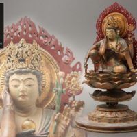 MORITA製 仏像ワールド イスム リアル仏像 如意輪観音