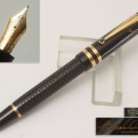 MONTBLANC モンブラン 作家シリーズ ドストエフスキー 1997年 10957/17000 ペン先18K 万年筆
