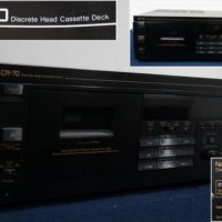 ナカミチNakamichi CR-70 カセットデッキ ジャンク品