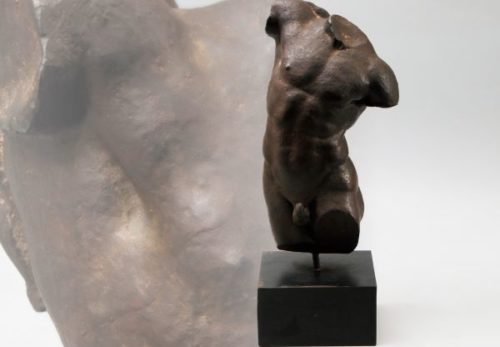 西洋彫刻美術 ブロンズ製 胸像