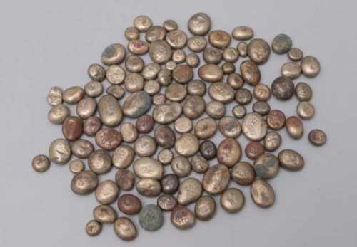 古銭レプリカ 豆銀