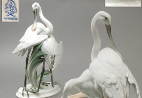 HEREND HVNGARY ヘレンド 鳥 フィギュリン