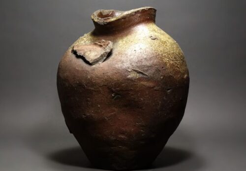 鎌倉～室町時代 古備前 壷