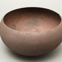 時代金工美術 鉄製 打出 鉢