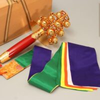 平安 象彦造 神楽鈴 共箱