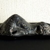 鑑賞石 重量3.5kg 台座付属