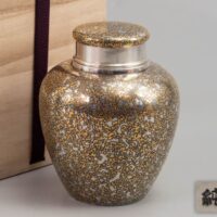 【純銀刻】煎茶道具 銀製 茶壷 総重量212.4g