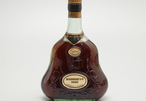 未開栓古酒 ジャズ ヘネシー HENNESSY EXTRA 旧グリーンボトル 金キャップ コニャック 700ml
