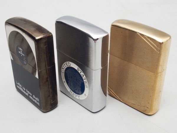 ZIPPO 1932-1982 ゴールド ハーレーダビッドソン 貴乃花 ブルースリー 他 計9点