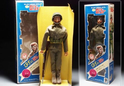 希少品 ◆ タカラ ニューGIジョー ひげのGIジョー 当時物 箱付属