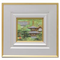 「緑映大和」 日本画